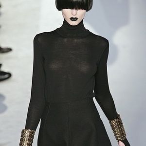 2008 Yves Saint Laurent Runway Chainmail Bracelet